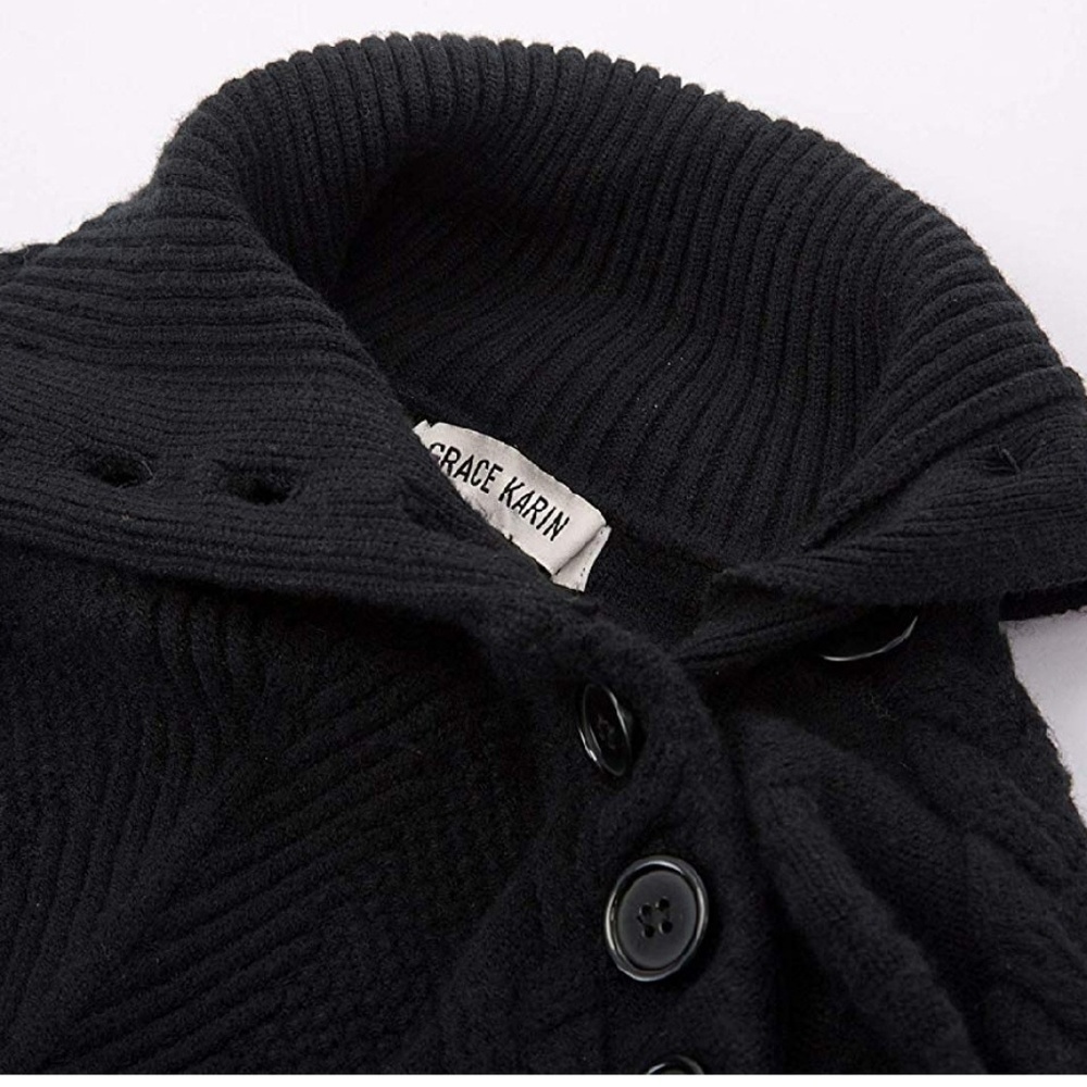 Women  turtle neck sweater Long sleeve pullover - Picture 4 of 4
